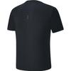 Fila Solid Color Round Neck Short Sleeve T-Shirt Men Tops Deep-Black A11M327108FBK