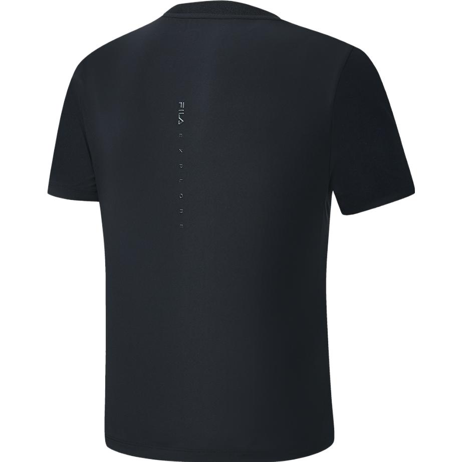 

New FILA T Shirts Men s Pitch Black A11M327108FBK L