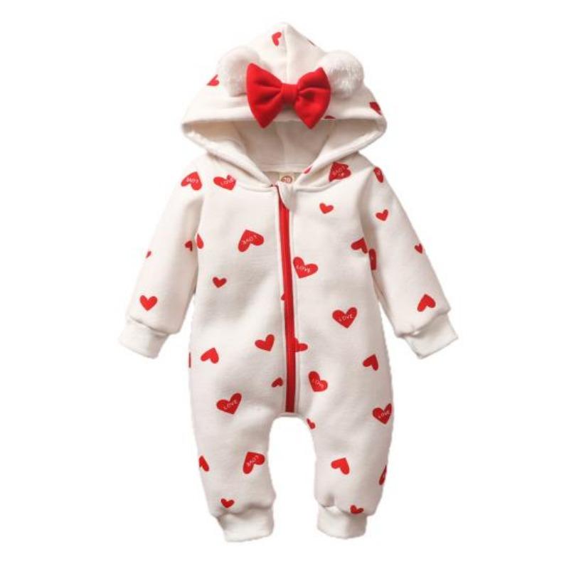 

Носимый детский теплый хлопковый комбинезон с длинными рукавами, моющийся детский комбинезон 70cm