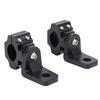 2pcs UTV Whip Light Mount 1.75 to 2 Inch Roll Cage Clamp 360 degrees  Rotation Flag Off Road Light Mounting Brackets