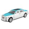 1/22 Scale Rolls Phantom Alloy Car Model Diecasts Metal Vehicles Collect Simulated Decorations Sound & Light Gifts for Kids