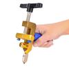 4 Tips Glass Cutter Hand Tool 3-15 mm Glass Breaking Pliers  For DIY and Home Projects