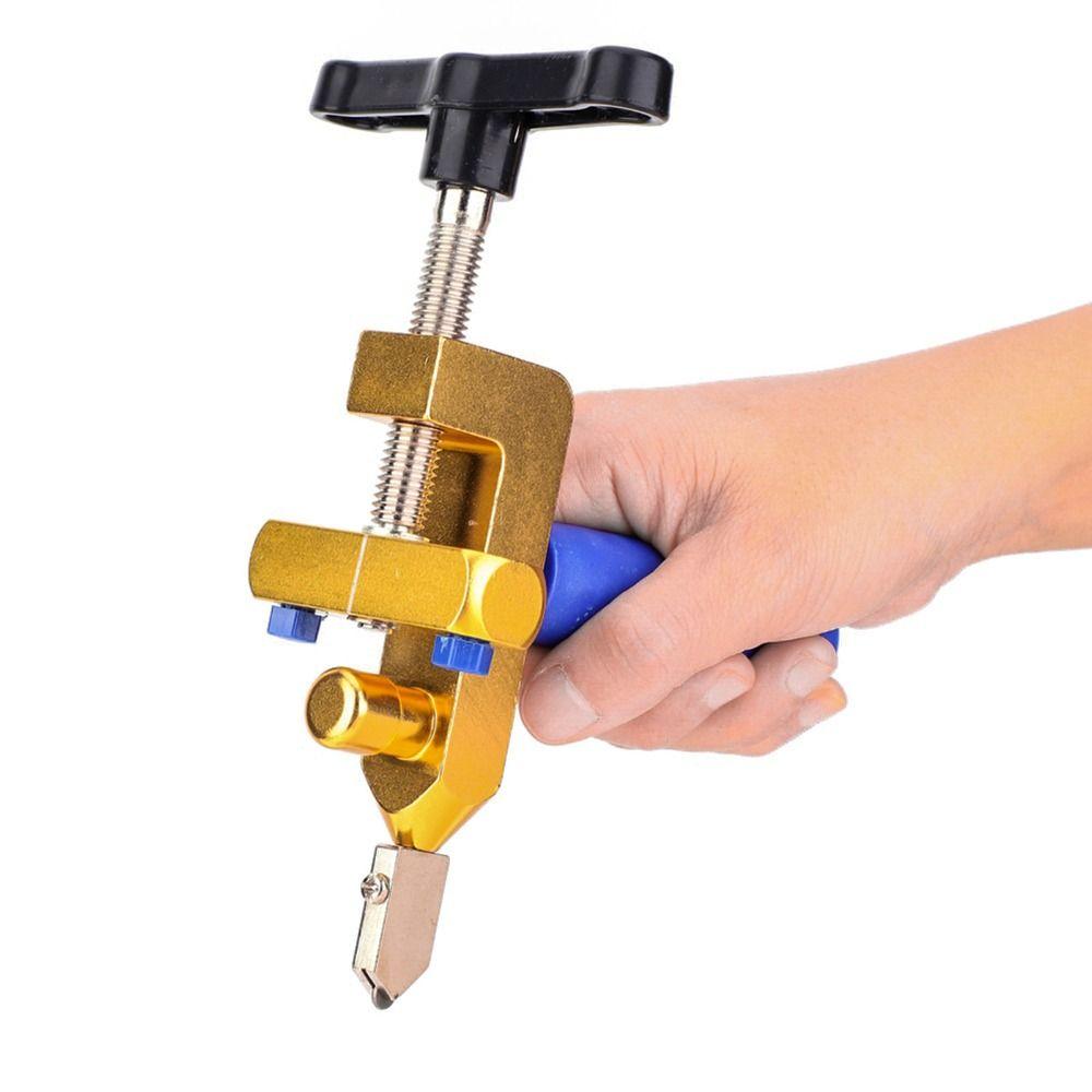 4 Tips Glass Cutter Hand Tool 3-15 mm Glass Breaking Pliers  For DIY and Home Projects