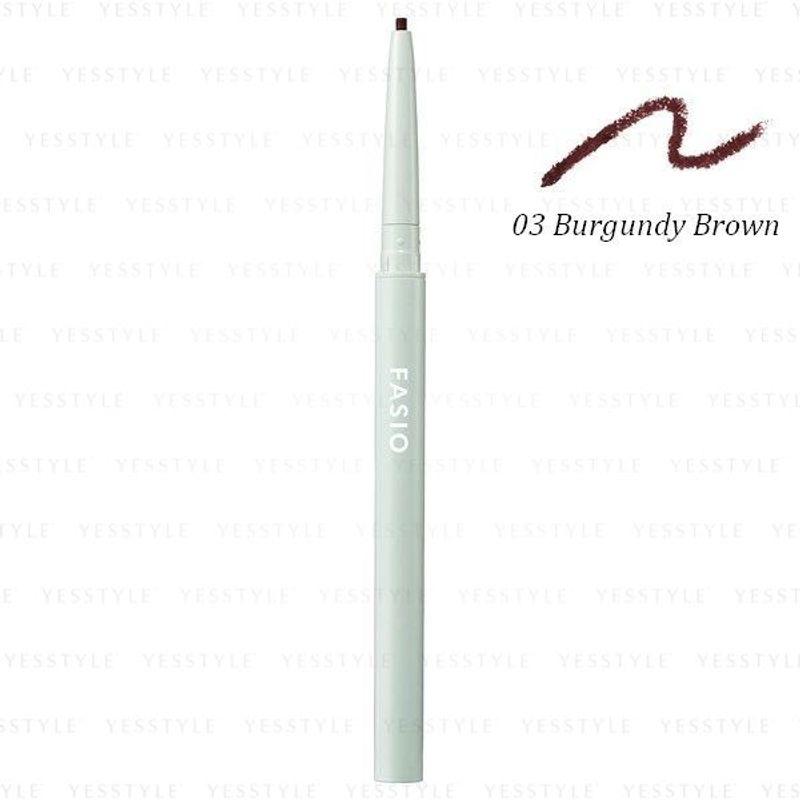 Kose - Fasio Pencil Eyeliner