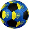 Club Atlético Boca Juniors Soccer Ball Colorful All Ages Machine Stitched PVC Competition Ready Durable High-Bounce.SIZE5