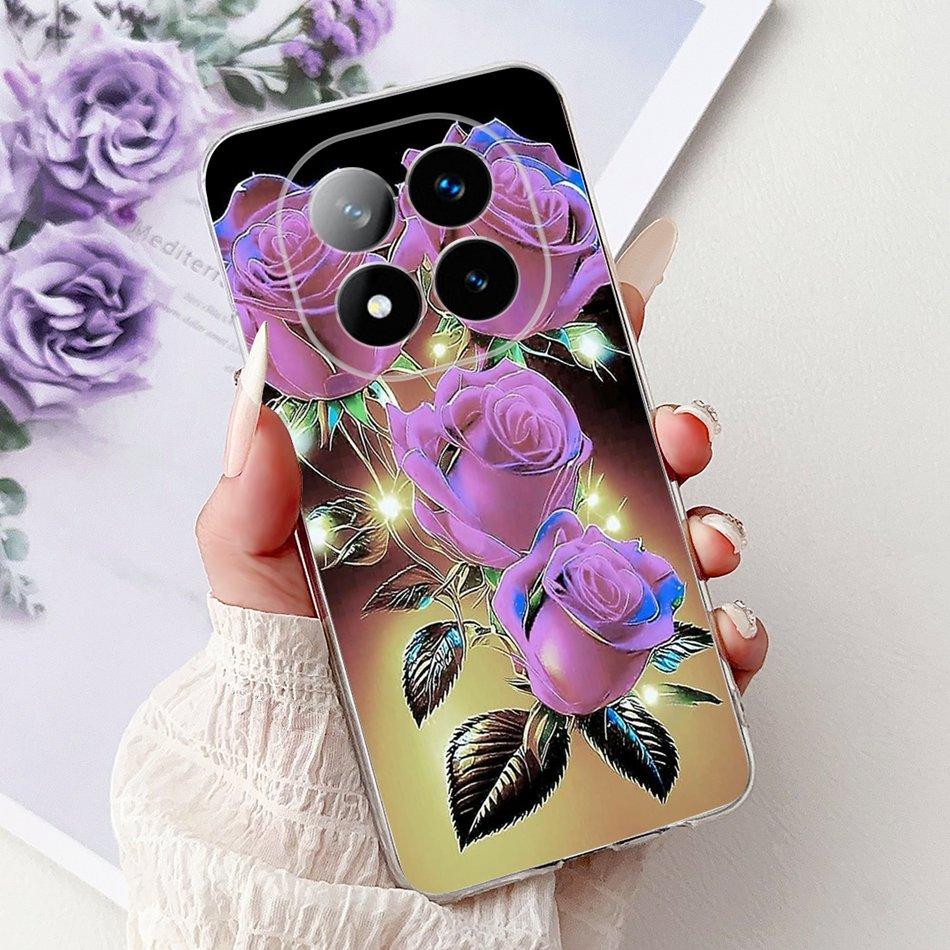 Phone Case For Xiaomi Redmi Note 14 Pro Plus / Note 14 Pro / Note14 4G 5G New Fashion Cool Design Soft Silicone TPU Slim Cases