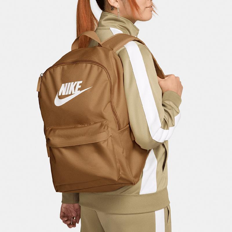 Nike Heritage 25L Backpack Flax/Flax/White Casual DC4244-224