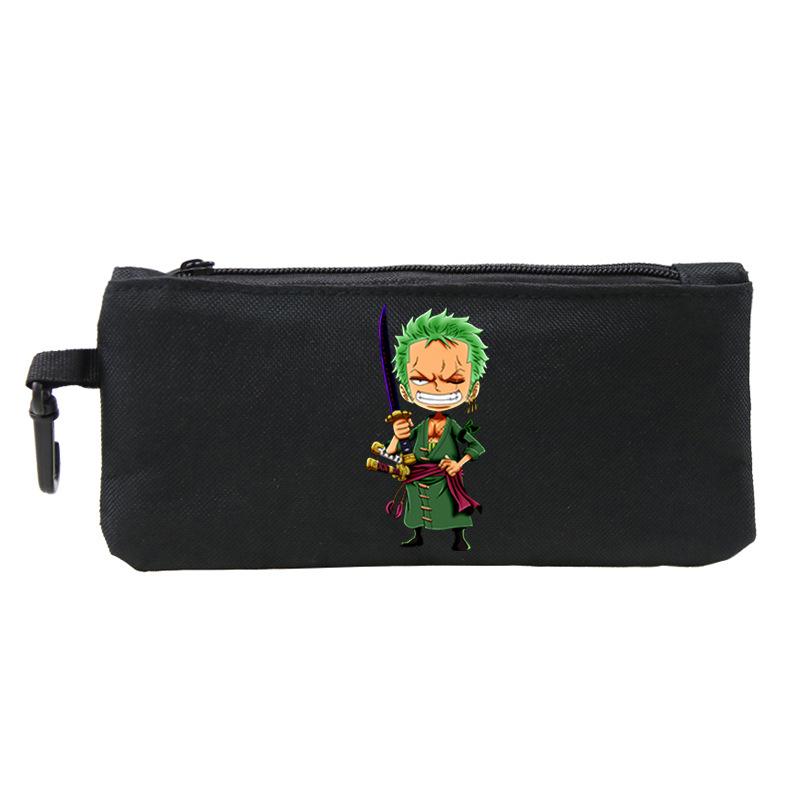 Animation Peripheral Printing Pencil Case Primary and Secondary School Students Stationery Zipper Pencil Case