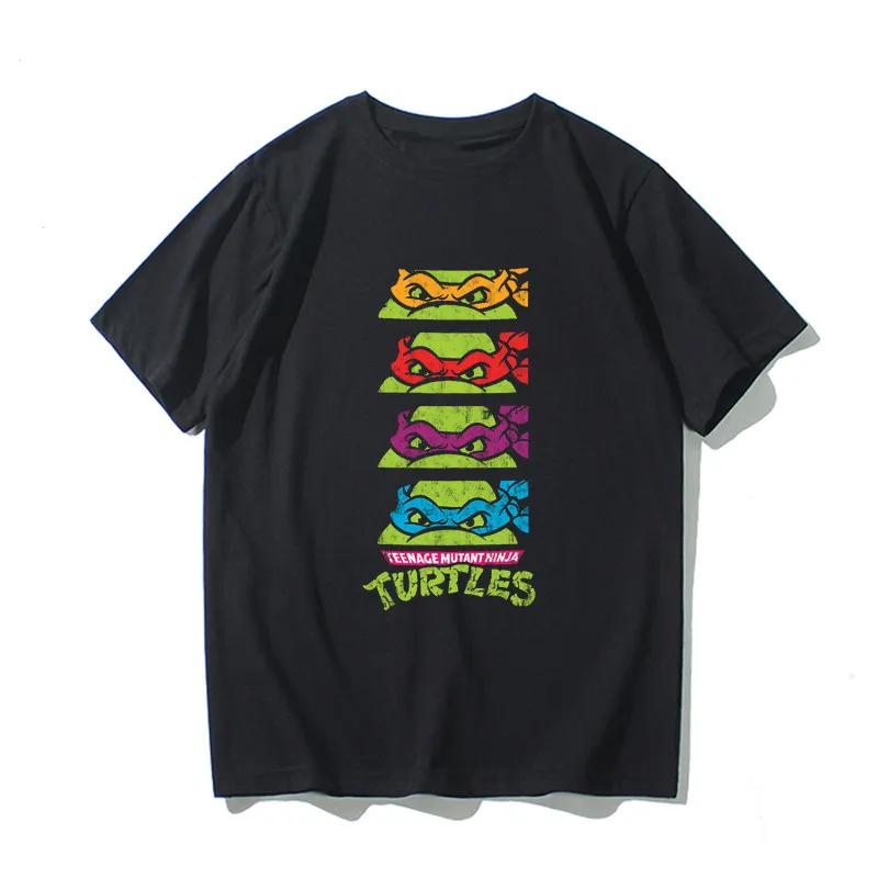 Bestselling Teenage Mutant Ninja Turtles Series Childrens 100 Pure Cotton Tshirt Soft and Comfortable for Skin Contact Top