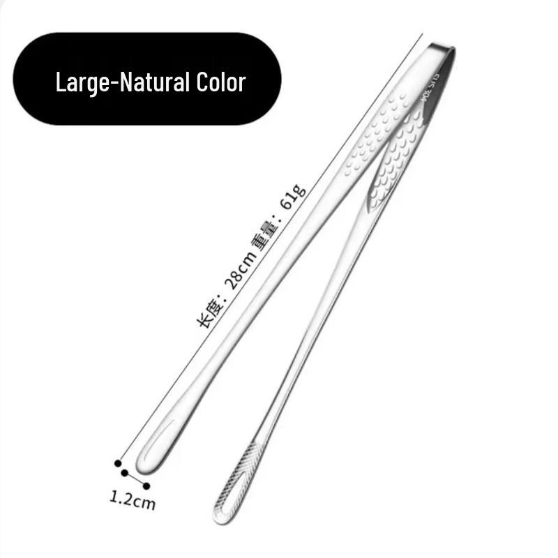 Lantuan 304 Stainless Steel BBQ Tongs Set