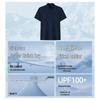 Men's Quick-Dry Sun Protection Sport Polo Shirt