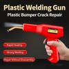 Plastic Staple Welding Gun Thermal Stapler Pvc Repair Machine Plastic Soldering Auto Bumper Repair Tool