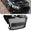 Black Front Bumper Grille Refit for RS Style Fits for A3 S3 8P 09 12 Car Modification
