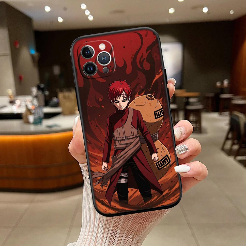 RA20 Naruto Gaara New High-End Shell Phone Case for Redmi Note 13 14 Pro+ Plus A3 A3X 13X 13C 13R 14S 14C 14R