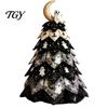 Pacchetto Completo Materiale da Cucito Kit Artigianale Albero di Natale in Tessuto Trapuntato Fai-da-te, Set Festivo Artigianale Fatto a Mano Patchwork Vintage, da Tavolo