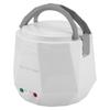 12V 100W 1.3 L Electric Portable Multifunctional Rice Cooker Food Steamer for Car White