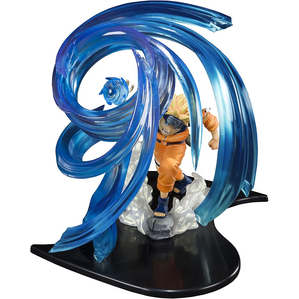 TAMASHII NATIONS Figuarts ZERO Naruto Uzumaki Rasengan 175mm PVC ABS Painted Figure
