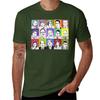 The Office T-Shirt übergroßes T-Shirt Übergrößen T-Shirts Kurzes T-Shirt Kurzarm Unisex Grafik-T-Shirts