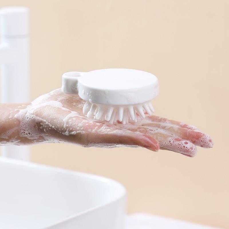 New Silicone Shampoo Scalp Massager Comb Bath Scalp Massage Brush Shampoo Massager Scalp Acupoint Massage