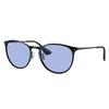 Erica Metal Black Blue Sunglasses Size 54 Women's RB3539,