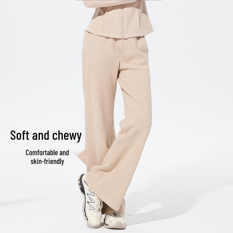 

Женская приталенная куртка для спортивного костюма со стойкой - Ветрозащитная, теплая, кардиган на молнии с длинными рукавами для осени и зимы M (90-105 jin)