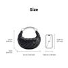 JW PEI Orla Weave Handbag Black Women's -