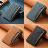 Wallet Case With Magnetic Card Holder And Stand For Iphone