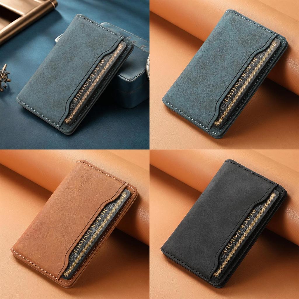 Wallet Case With Magnetic Card Holder And Stand For Iphone
