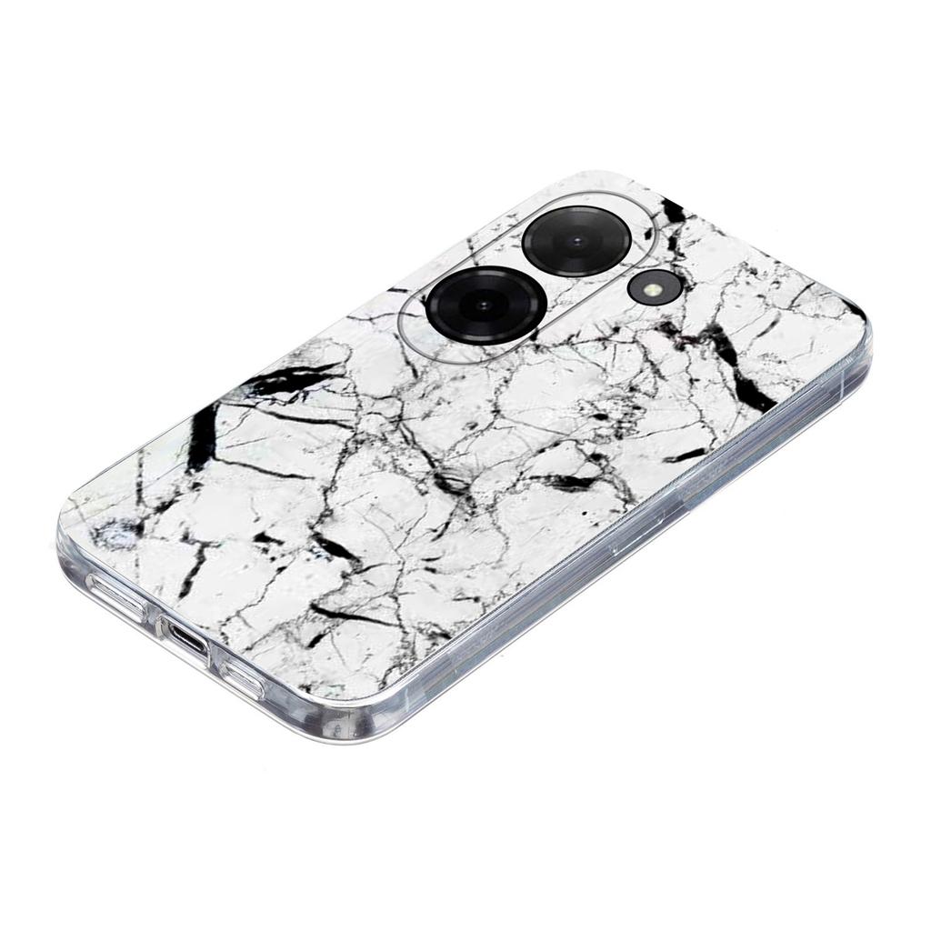 Soft TPU Case for Xiaomi Redmi A5 NFC (173.45mm) Marble Pattern Printing Phone Cover