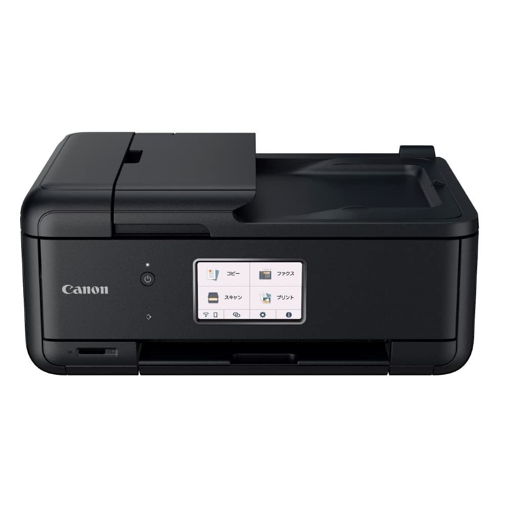 Canon Printer A4 Inkjet Multifunction Machine TR8630A 2022 Model For Telework Equipped with Compatible Standard FAX/ADF Wi-Fi