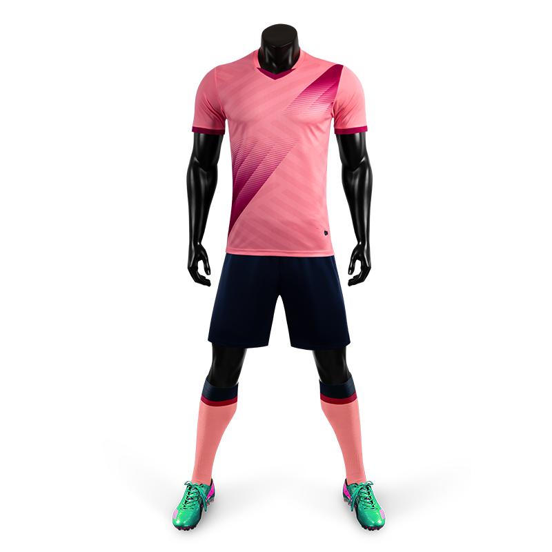 New Model Sports Sublimation Soccer Jersey Team Shirt Custom Football Uniform Soccer Jersey Set