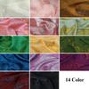 Dual-Color Embroidery Jacquard Silk Fabric for DIY Sewing Horse Glossy Shirt Cheongsam Hanfu Vest Pants Smooth Opaque Cloth