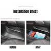 For Smart #1   2024 Car Center Console Lower Storage Box Car lower Organizer Tray Auto Interior Modification Accessories
