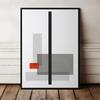 Poster Bauhaus Geometry