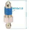 4-Piece Speed Bleeder Kit with Dust Caps - M10x1.0-35.4mm