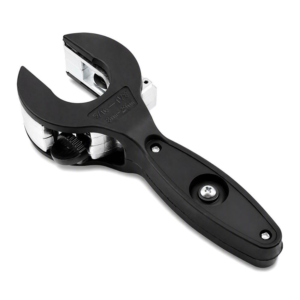 Ratcheting Mechanism Copper Pipe Cutter 2 In 1 Function Metal Pipe Cutter Home Working