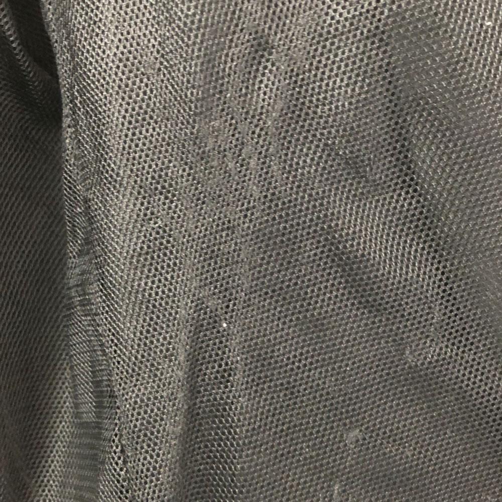 BEAR 90er Logo Stickerei Reißverschlussjacke M schwarz Alte netzgefütterte Coachjacke Herren Gebraucht