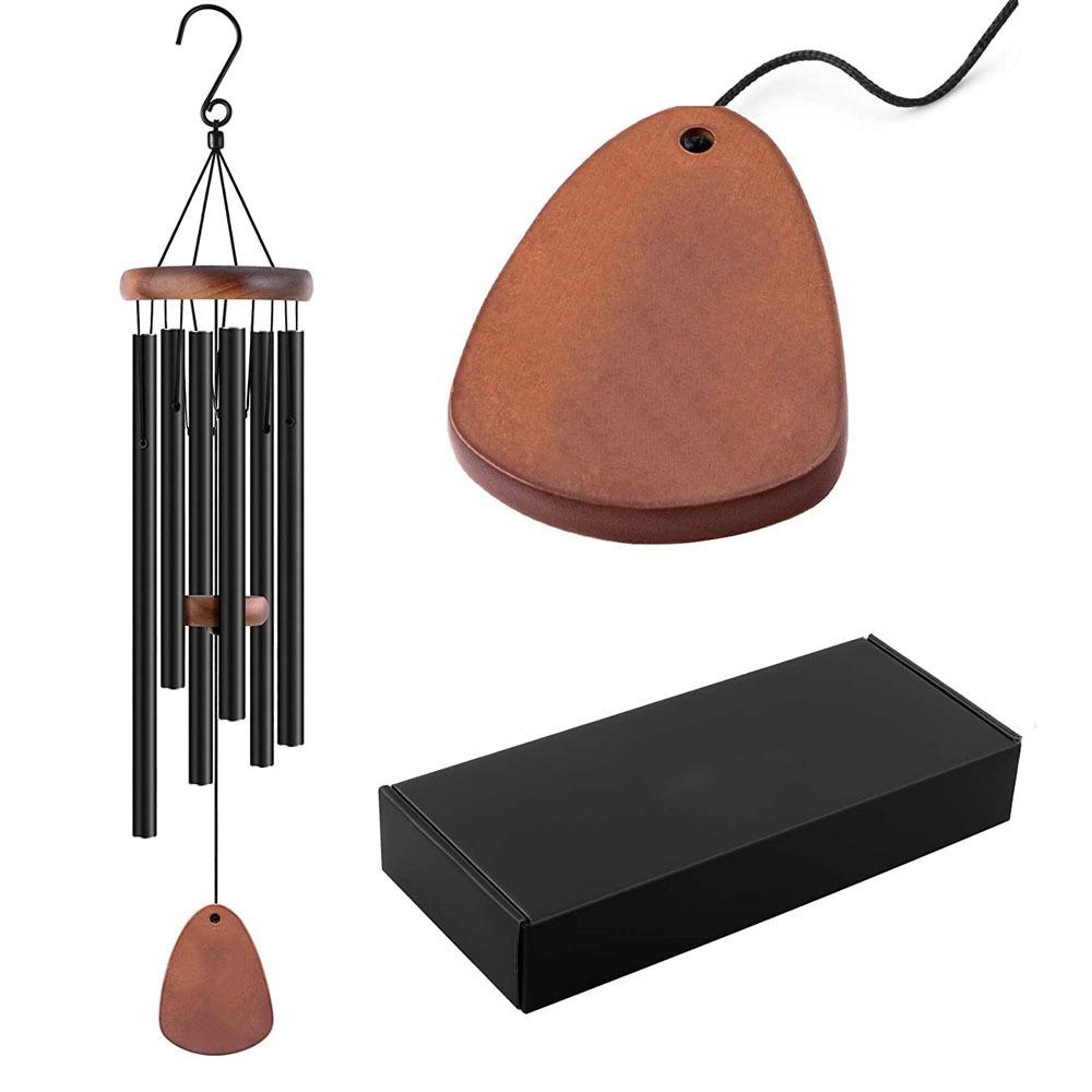 

Mom Gift Wind Chimes for Mothers Day Mom Butterfly Birthday from Daughter Gift for Birthday Patio Garden Decor for Outside Indoo чёрный