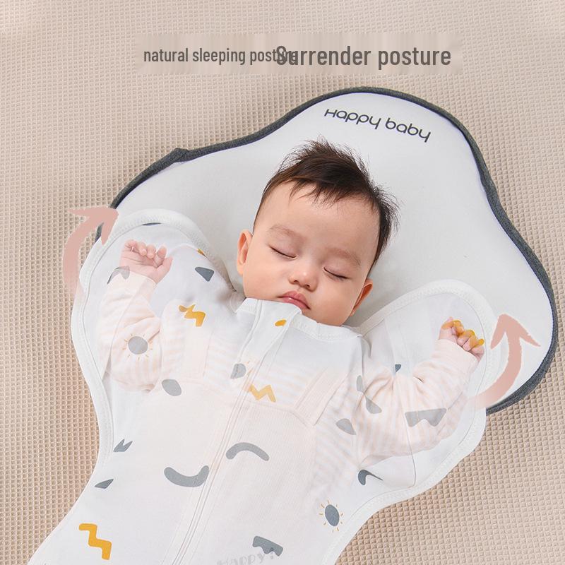 Novorozenecká zavinovačka z čisté bavlny - Antireflexní spací pytel na jaro, léto a podzim