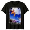 Rosa panterns förbannelse (1983) Filmaffisch-inspirerad 100% Bomull T-shirt Herr T-shirts Topp Retro T-shirt Unisex