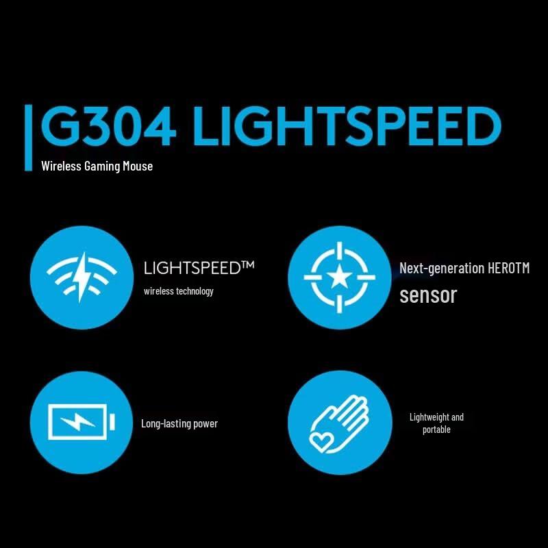 Logitech G304 / G304X Wireless Gaming Mouse