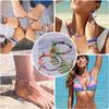 1750PCS/BOX Mix Polymer Clay Acrylic Jewelry Making Kits Soft Pottery Spacer Beads Bracelet Necklace DIY Kits Sets