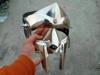 MF Doom Mask Gladiator Mad-villain 18G Steel Brass Face Armor Medieval Helmet