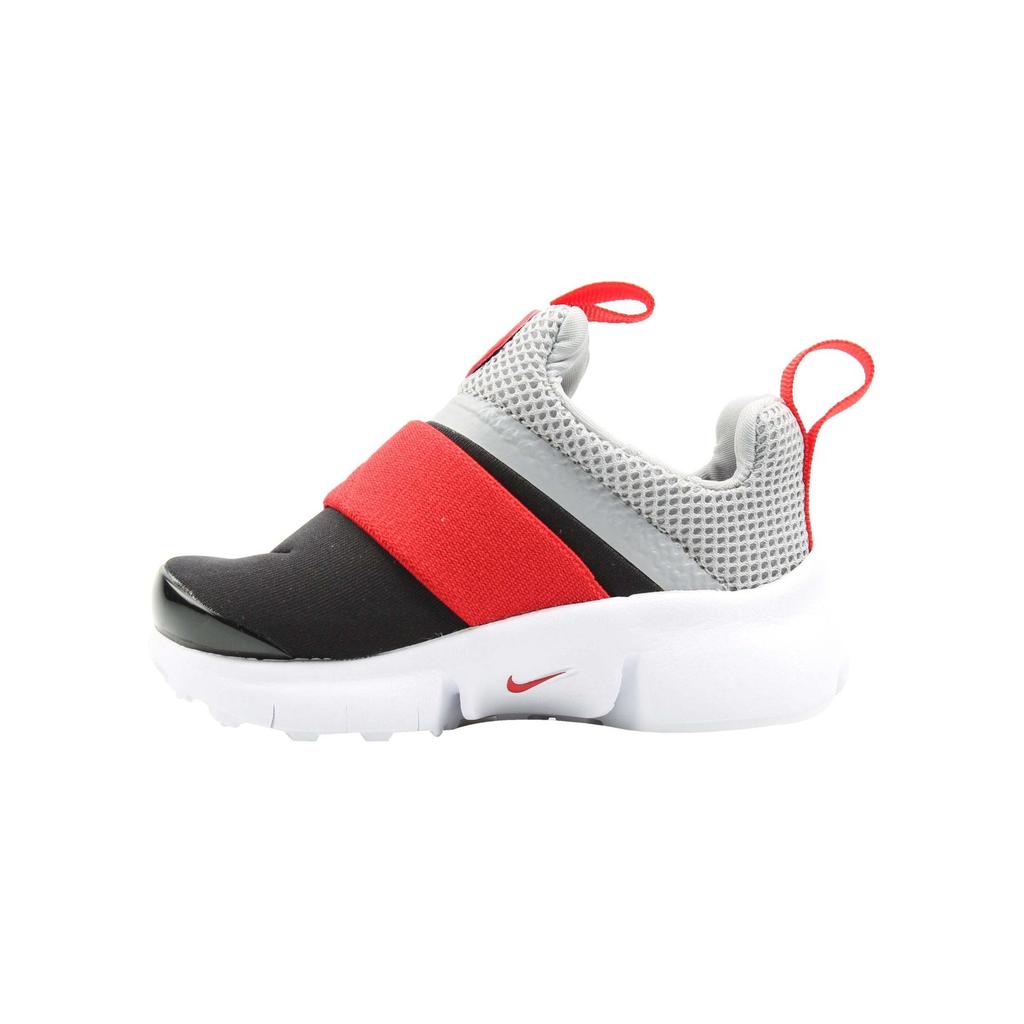 Nike Presto Extreme TD Šedá Červená Černá Dětské Tenisky Vlčí šedá Univerzitní červená 870019-009