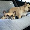 Large Dog Car Seat XL Beige