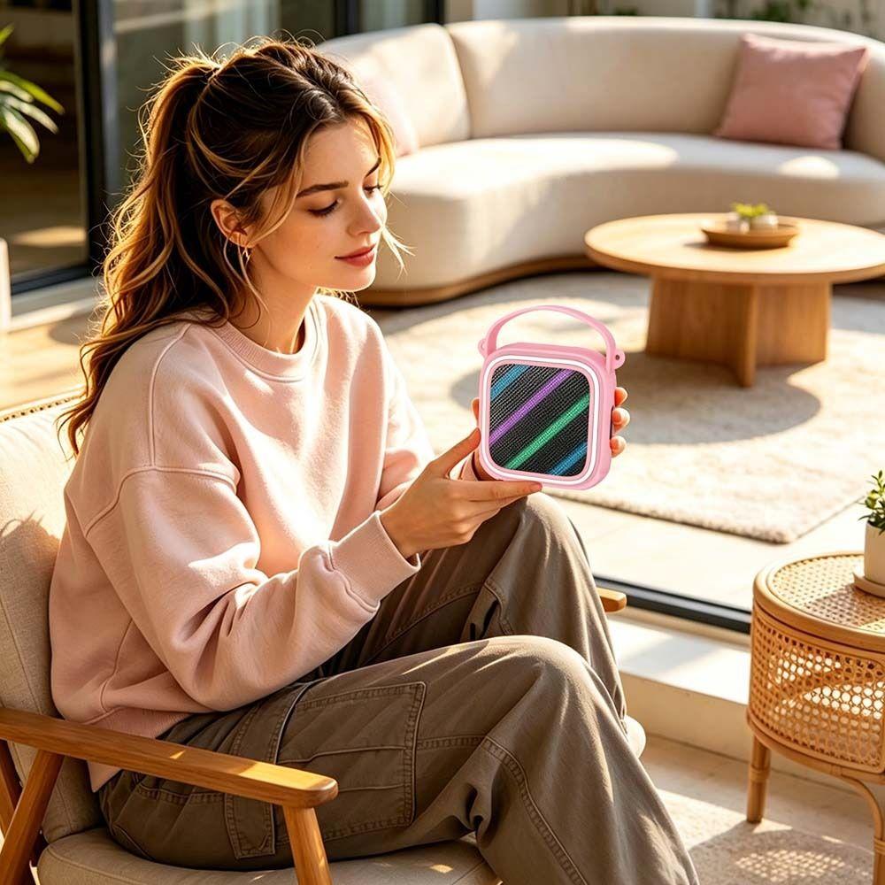 with Lanyard Speaker Case Speaker Carrying Cover for Anker Soundcore Boom Go 3i Speaker Accessories