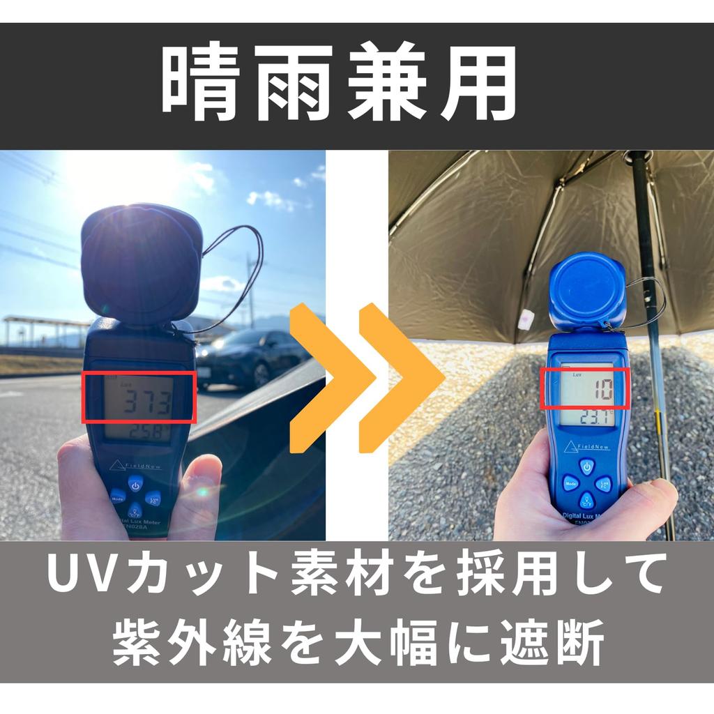 Brocky Folding Umbrella for Men and Suitable for Rain or Gray Women, Lightweight, Shine,