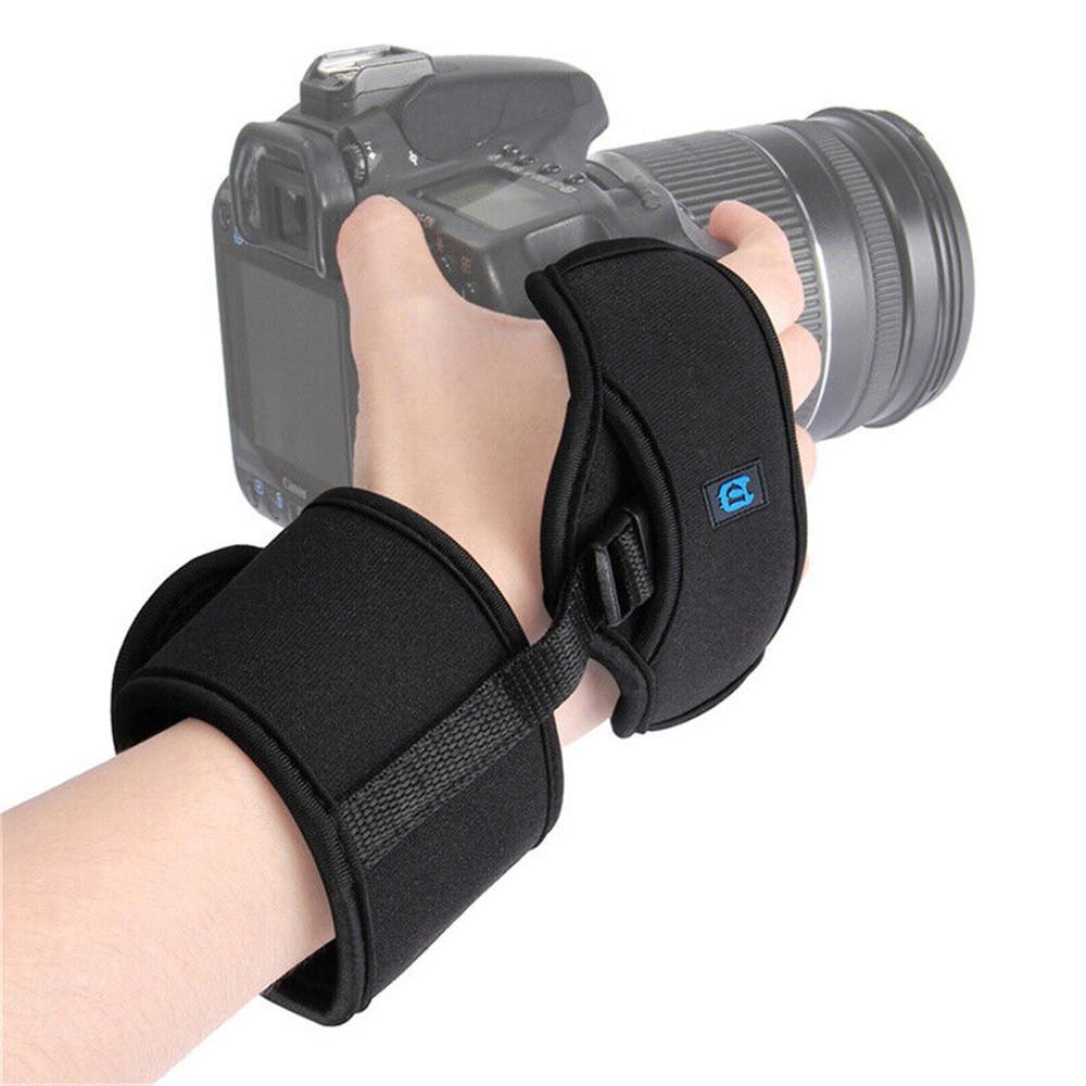 Neoprene Camera Strap Quick Release Hand Wrist Strap Belt For Canon Nikon SLR / DSLR Camera Photography Accessories United States