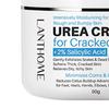 50g Exfoliating Foot Urea Cream Moisturizing Natural Heel Crack Urea Scrub Exfoliating Repair Cream Pedicure Care