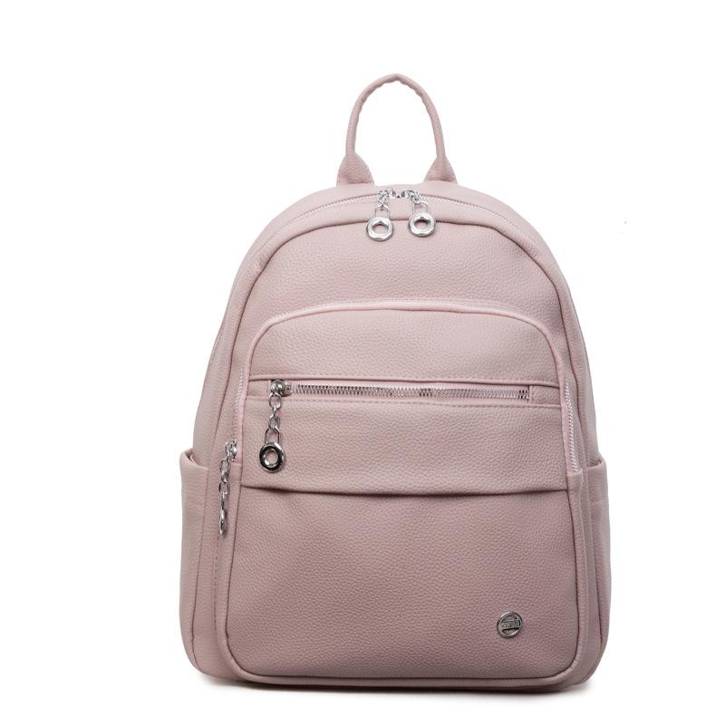 High Sense Fashion Backpack Women's New Versatile Class Commuter Bag Large Capacity Travel Backpack